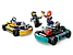 Конструктор Лего Сіті Картинг і гонщики Lego City 60400, фото 6