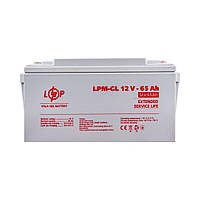 Аккумулятор гелевый LPM-GL 12V - 65 Ah