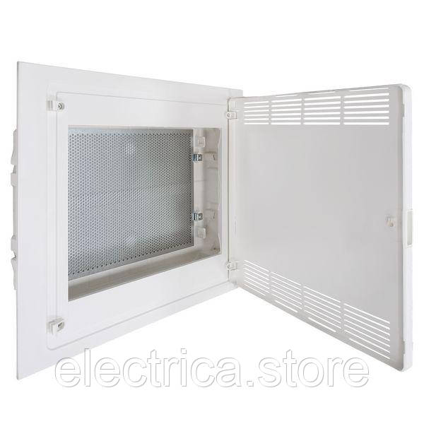 Щит HAGER 2-рядний для ММ-обладнання, внутрішній, GOLF VF218PZF, фото 1