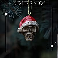 Акция! Новогодние Елочные игрушки Nemesis Now Тихая Ночь Подарок на праздники