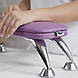 Підставка манікюрна під руки клієнта на хром ніжках Air max пуф-підставка для витяжки майстра манікюру, фото 2