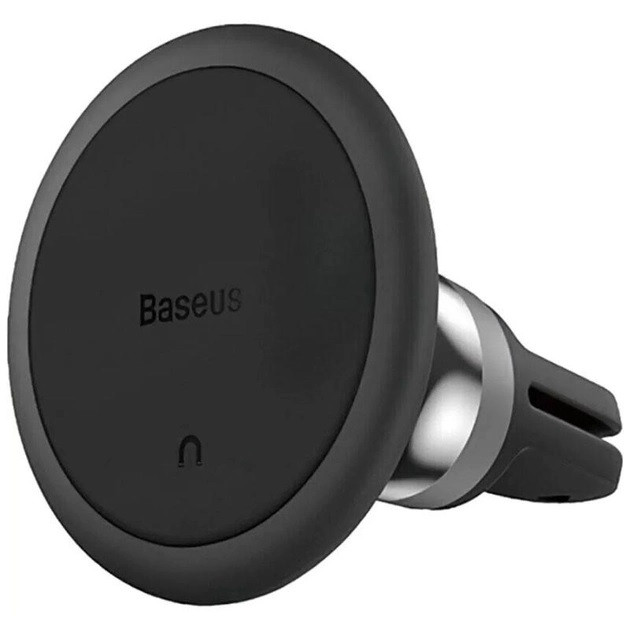 Автотримач Baseus Easy C01 Magnetic Phone Holder (Air Outlet Version) (SUCC000101) Чорний