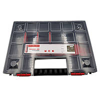 Органайзер пластиковий з регульованими секціями 344 х 249 х 50 мм Haisser Nors 35 (90089)