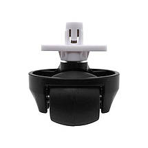Переднє колесо з кріпленням для робота-пилососа Xiaomi Mijia / RoboRock S50 S51 S55 S5 Max S6 E20 C10 Xiaowa, фото 3