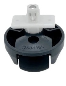 Переднє колесо з кріпленням для робота-пилососа Xiaomi Mijia / RoboRock S50 S51 S55 S5 Max S6 E20 C10 Xiaowa
