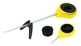 Вудка зимова Fishing ROI балалайка B-3 Жовта