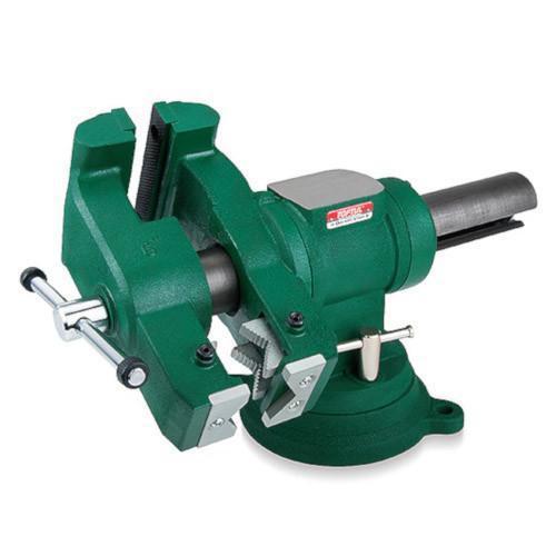 Лещата 154мм 6" багатофункціональні поворотні 360° слюсарні TOPTUL DJAB0106