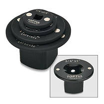 Набір магнітних перехідників 1/4"-1" для головок 4шт ударні TOPTUL GAAR0404, фото 2