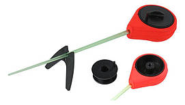 Вудка зимова Fishing ROI балалайка B-3 Червона