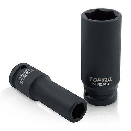 Головка ударна 1/2" 34 мм довга TOPTUL KABE1634, фото 1