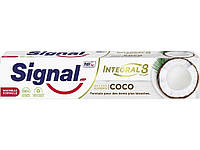 Зубна паста 75мл Integral 8 Nature Elements з кокосом ТМ Signal