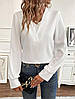 Жіноча блуза з довгим рукавом "Verona"| Батал, фото 2