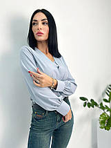 Жіноча блуза з довгим рукавом "Verona"| Батал, фото 3