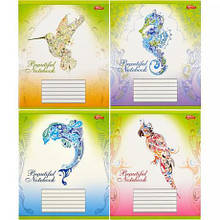 Зошит кольоровий 12 аркушів, лінія "2265" N MZOPT