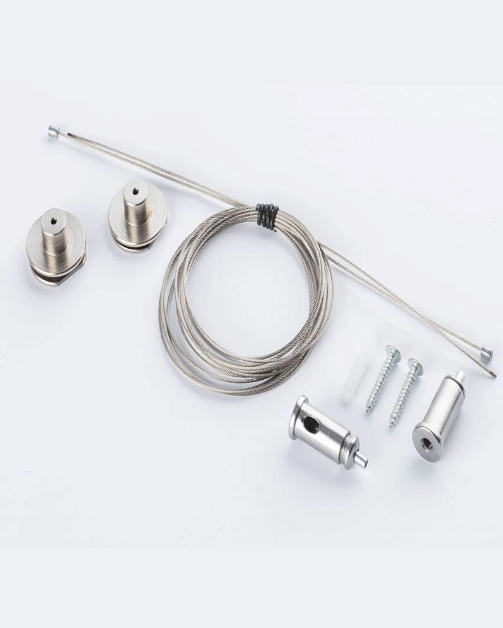 Набір підвісного кріплення магнітного треку Nowodvorski 10170 LVM Suspension Kit IP20 Bl