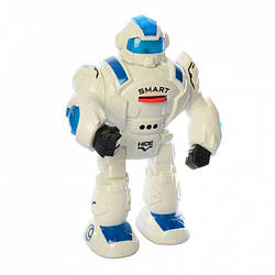 Робот інтерактивний на р/к FENG YUAN 27115 ходить стріляє звук світло-синій