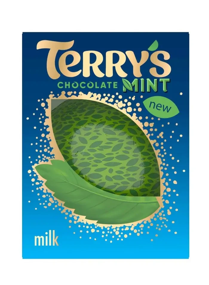Шоколадний апельсин Terry's Chocolate Orange Mint Milk з м'ятою 145г