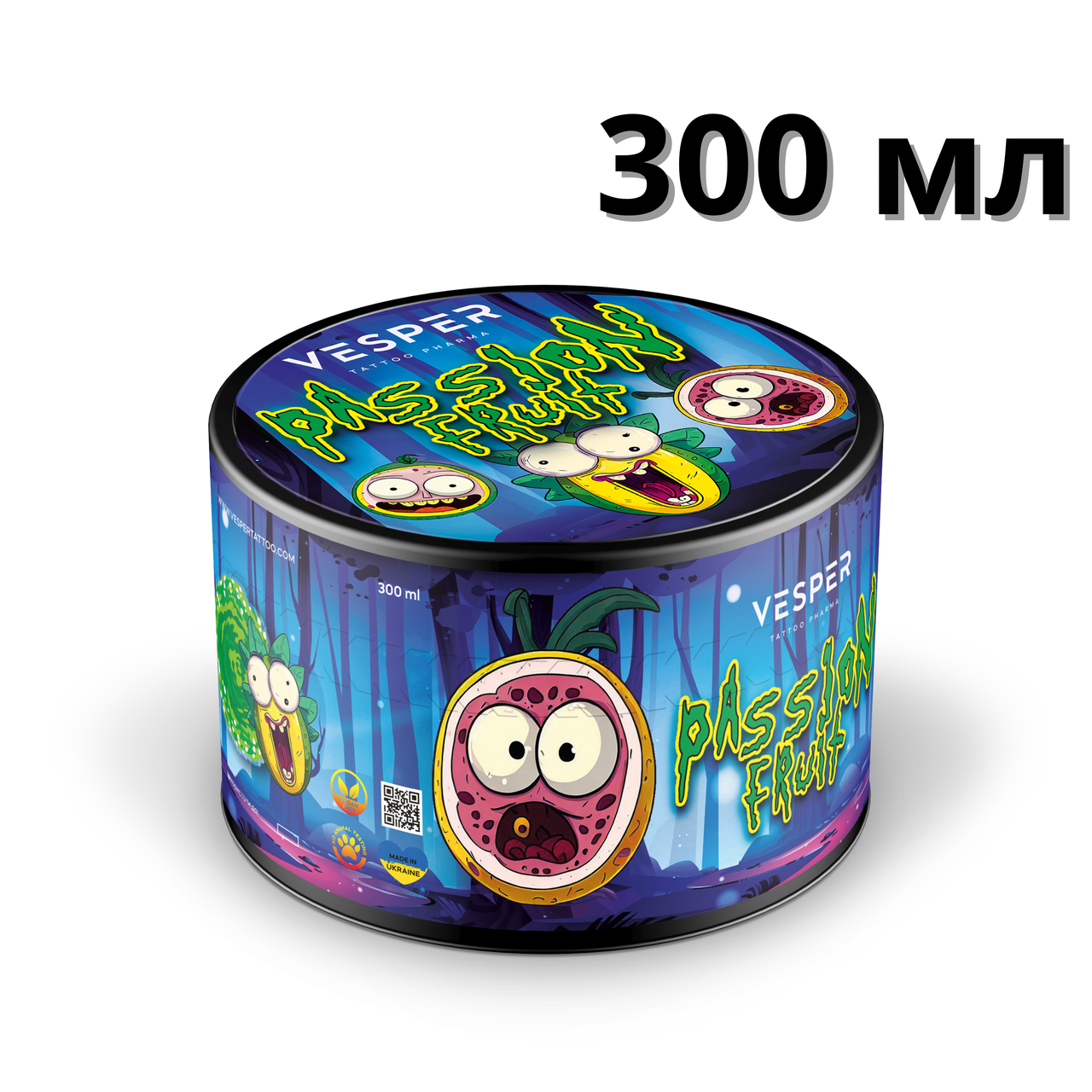 300 мл Крем-Вазелін Passion Fruit Vesper, фото 1