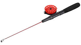 Вудка зимова Fishing ROI з котушкою