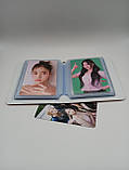 Біндер для фотокарток К-ПОП альбом для карток K-POP lomo card на 40+1 шт №2, фото 2