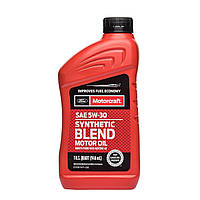 Моторное масло Ford Motorcraft Synthetic Blend 5W-30 0.946л (XO5W30Q1SP) lmo