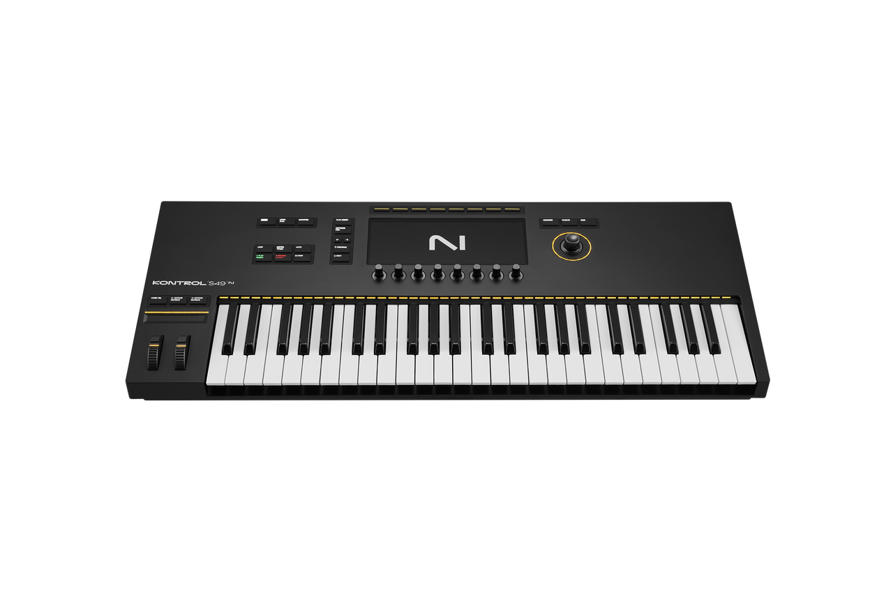 MIDI-клавіатура Native Instruments Komplete Kontrol S49 MK3, фото 1