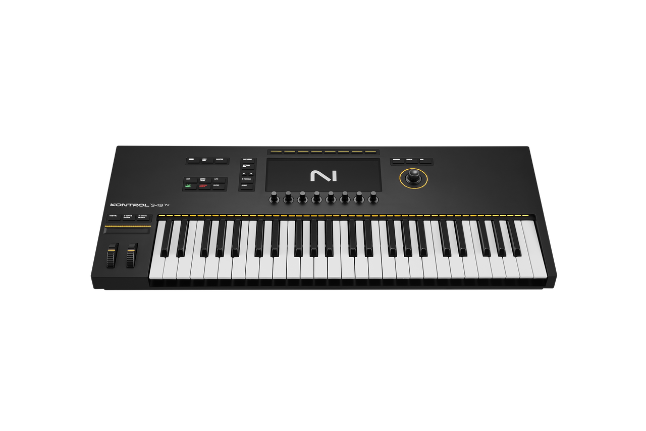 MIDI-клавіатура Native Instruments Komplete Kontrol S49 MK3