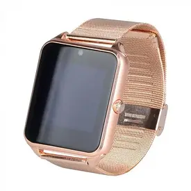 Розумний годинник Смарт-годинник із металевим ремінцем жіночий x7 watches Рожевий BF