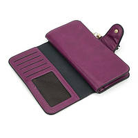 Клатч портмоне гаманець Baellerry N2341, маленький жіночий гаманець, компактний гаманець. LN-815 Колір: фіолетовий