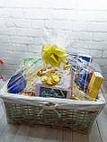 Подарунковий продуктовий кошик до Різдва Milano, фото 4