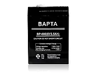 Аккумуляторная батарея 6В 5,5Ач BAPTA BP-680 BF