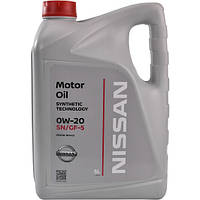 Моторна олива Nissan Motor Oil 0W-20 5л (KE90090143) lmo