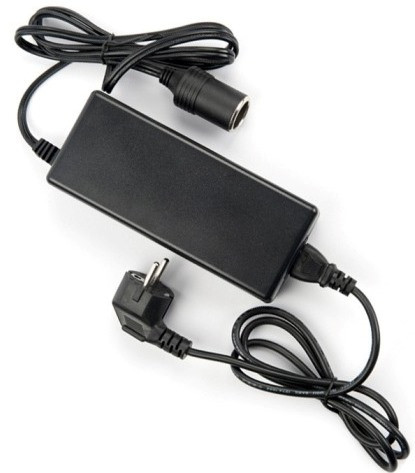 Перетворювач напруги з 220В на 12В, потужність 150Вт, прикурювач