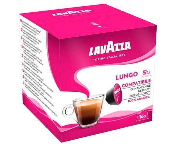 Капсули Dolce Gusto Lavazza Lungo, 16 капсул