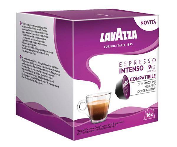 Капсули Dolce Gusto Lavazza Espresso Intenso, 16 капсул