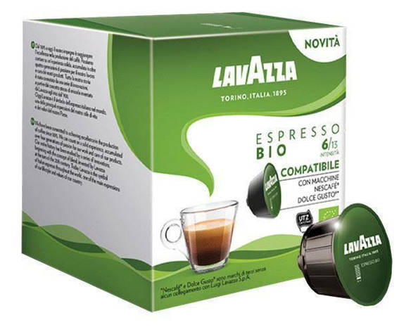 Капсули Dolce Gusto Lavazza Espresso Bio, 16 капсул, фото 1