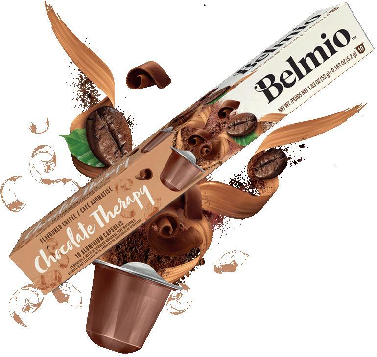 Кава в капсулах Belmio Chocolate Therapy, 10 капсул Nespresso