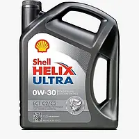 Моторное масло Shell Helix Ultra ECT C2/C3 0W-30 5л (550046307) lmo