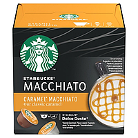 Кофе в капсулах Starbucks Caramel Macchiato, 6+6 капсул Dolce Gusto