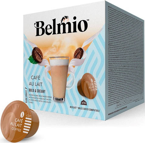 Капсули Belmio Cafe Au Lait, 16 капсул Dolce Gusto, фото 1