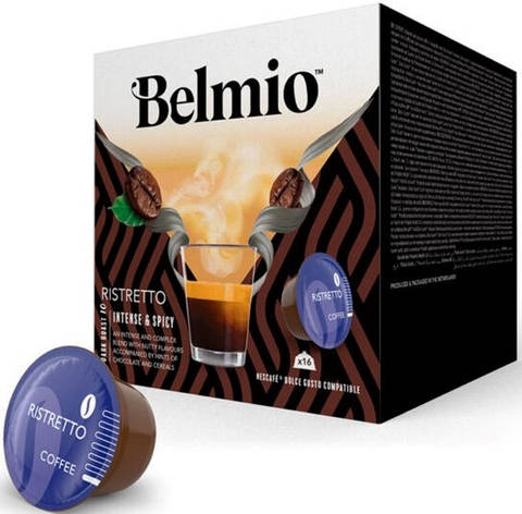 Капсули Belmio Ristretto, 16 капсул Dolce Gusto, фото 1