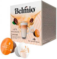 Капсулы Belmio Latte Macchiato, 8+8 капсул Dolce Gusto