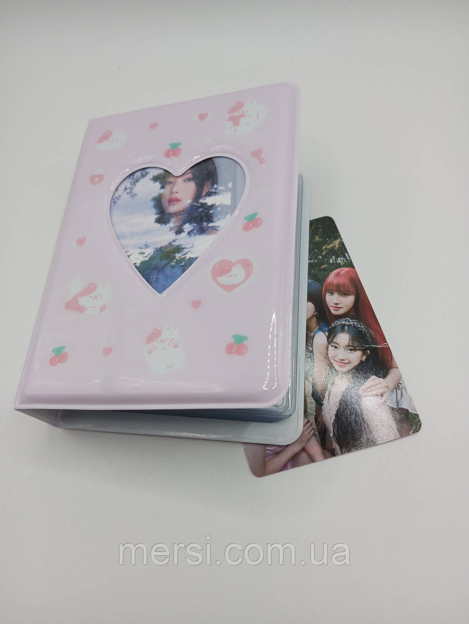 Біндер для фотокарток К-ПОП альбом для карток K-POP lomo card на 40+1 шт №5