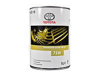 Трансмиссионное масло Toyota Transfer Gear Oil LF 75W 1л (0888581081) lmo