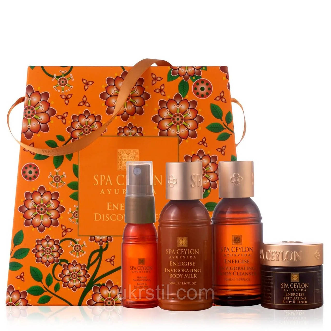 Набір мініатюр — Енергія, SPA Ceylon, фото 1