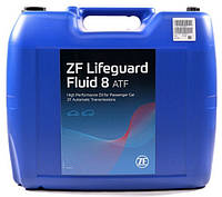 Трансмиссионное масло ZF LifeguardFluid 8 20л (500598274) lmo