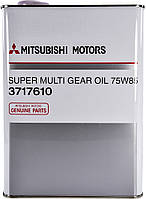 Трансмиссионное масло Mitsubishi Super Multi Gear Oil 75W-85 4л (3717610) lmo