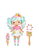 Кукла Secret Crush Surprise Large & Small Dolls - Sundae Swirl, Winnie Wafflecone Candy-Themed Hammer