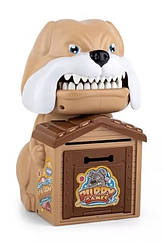 Дитяча скарбничка-сейф з відбитком пальця Собака-кусака M