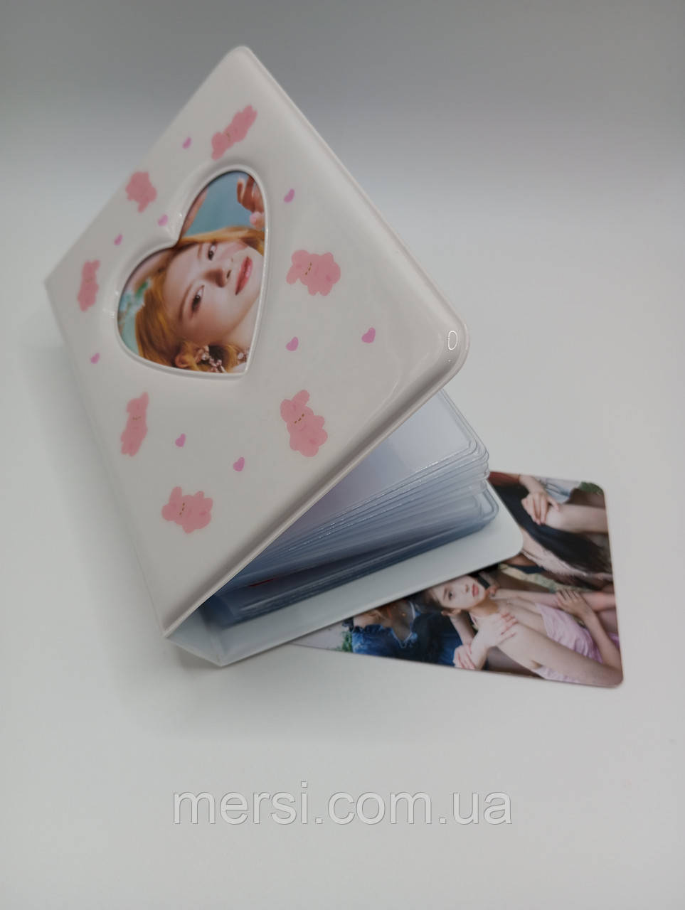 Біндер для фотокарток К-ПОП альбом для карток K-POP lomo card на 40+1 шт №6